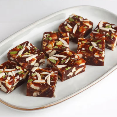 "Dates Burfy - 250g.. - Click here to View more details about this Product